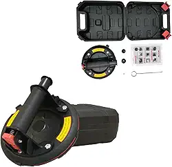 Ventosa Sucção à Vácuo Mármore Vidro Piso 260kg Profissional