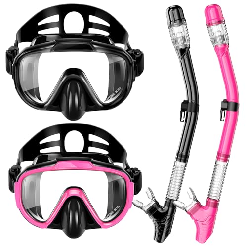 Zipoute Snorkel Snorkeling Gear for Adults