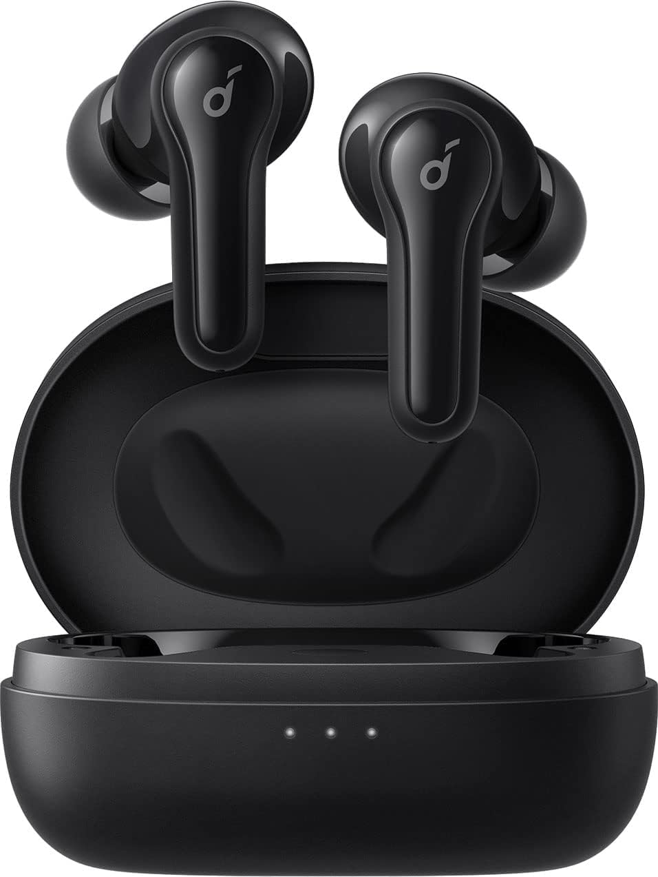 DOOMAX S.o.u.n.d.c.o.r.e by A.n.k.e.r Life Note E,True Wireless Earbuds With Big Bass And 3 EQ Modes, 32H Playtime, USB-C For Fast Charging - Original – Black