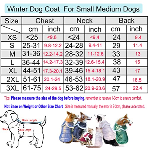 Etechydra Impermeabile Cappottino Giacca per Cani