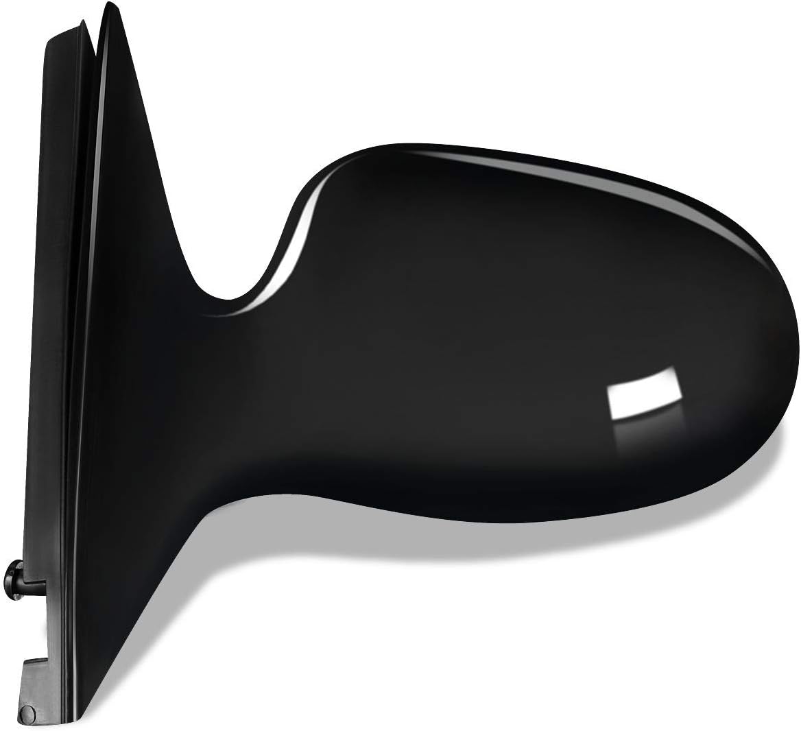 Auto Dynasty - FO1320144 OE Style Powered+Heated Driver/Left Side View Door Mirror Compatible with Ford Taurus Mercury Sable 96-99