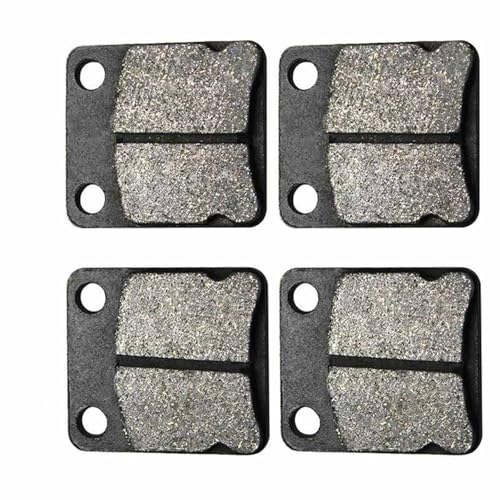 Plaquette de frein avant moto pour Yamaha YFM 350 Bruin et YFM 400 Kodiak 1999-2006