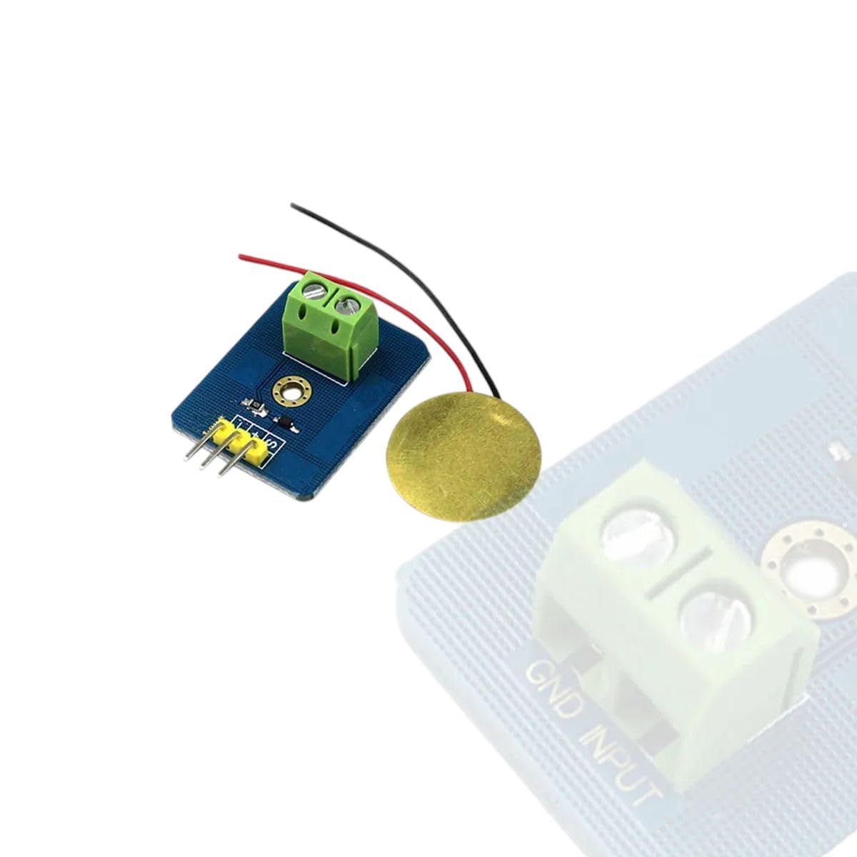 Drum Simulate Piezoelectric Ceramic Vibration Sensor for Arduieno DIY KIT New for Arrival 2025 High for Quality