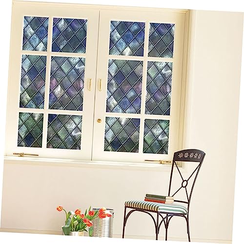Película estática para ventana decorativa y privacidad miniatura 7
