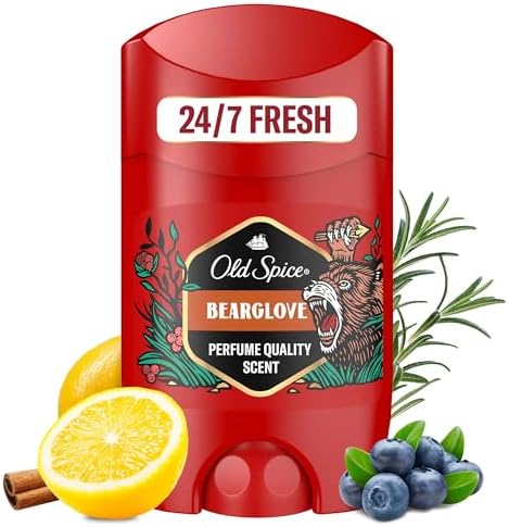 Old Spice Bearglove Erkek Deodorant Stick 50 ml - Görsel 3