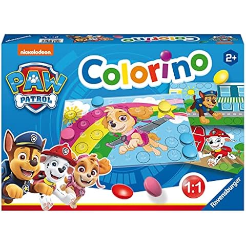Ravensburger Kinderspiele - 20906 - Paw Patrol Colorino Cover