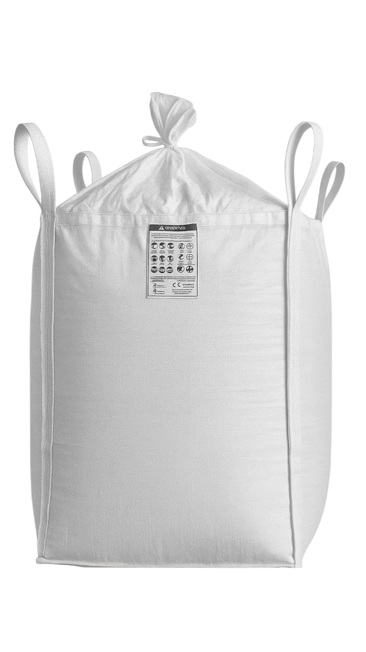 1000 Kg Capacity FIBC U Panel Bulk Bag – Heavy Duty & Super Sack, 90L X 90W X 90H | Skirt Top and Bottom Flat | Woven Polypropylene Bags For Industry, Agriculture, Storing Cement, Sand-picture-23