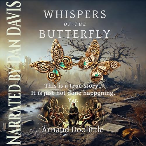 Whispers of the Butterfly, Part 2: Echo and Silence cover art