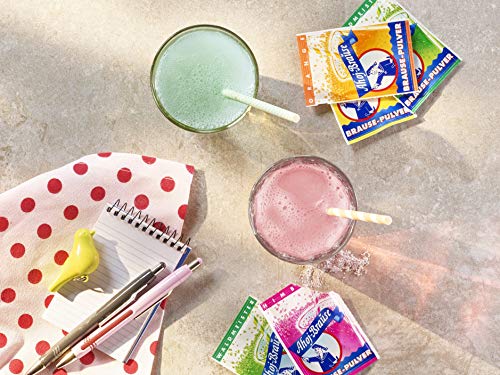 Frigeo Ahoj-Brause Pulver für ein herrlich prickel-frisches Getränk zum Trinken 10 Beutel, insgesamt 58g