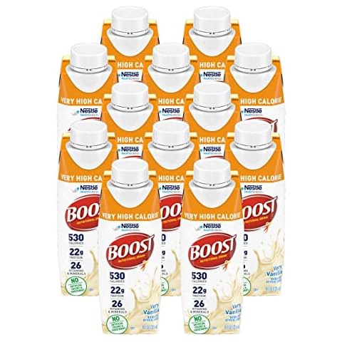BOOST Very High Calorie Nutritional Drink Cover