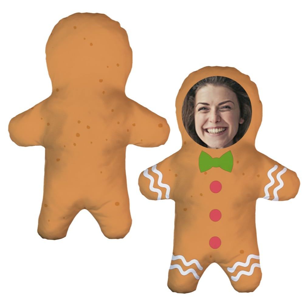 Wanapix | Muñeco Personalizado con Foto | Personaliza con tu Foto | Impresa Doble Cara 3D | Regalo Original y Divertido | Regalo para Parejas | Galleta