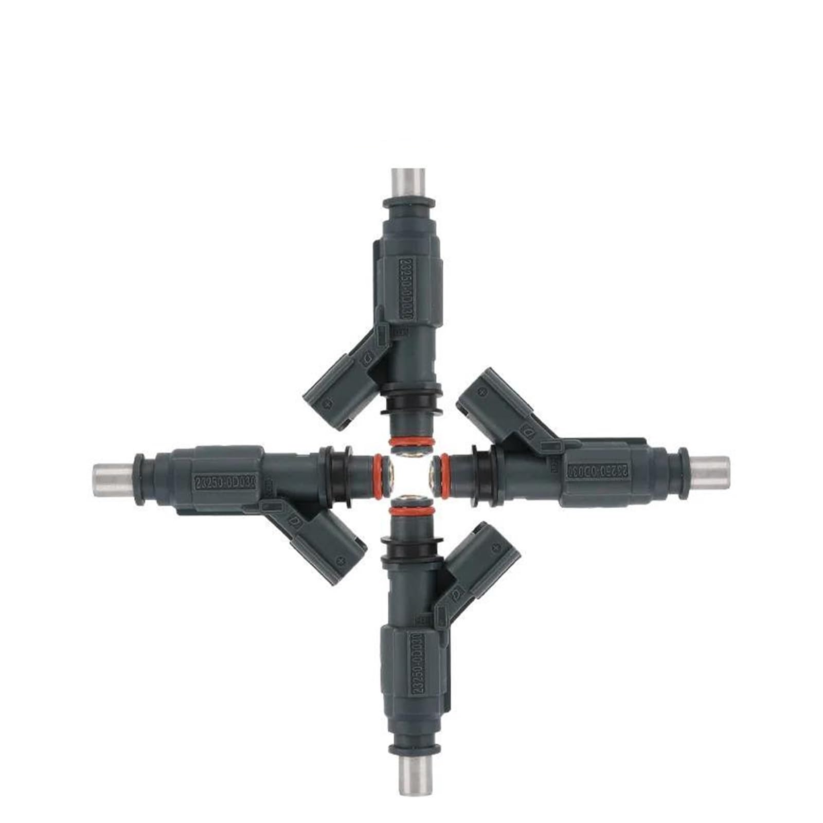 for Toyota for Auris for Avensis for Corolla Engine Fuel Injector Flow Matched 4PCS 0280156019 23250-0D030 Fuel Injector(4PC)