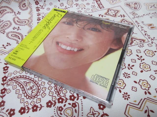 Amazon.co.jp: CD 松田聖子/パイナップル Pineapple 35DH 3 箱帯