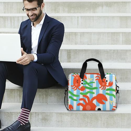 Funda para portátil con asa y correa de hombro 15.6 pulg miniatura 3