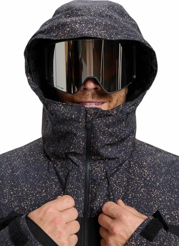 Quiksilver Giacca Snow Sycamore Printed Jacket Nero L - 3