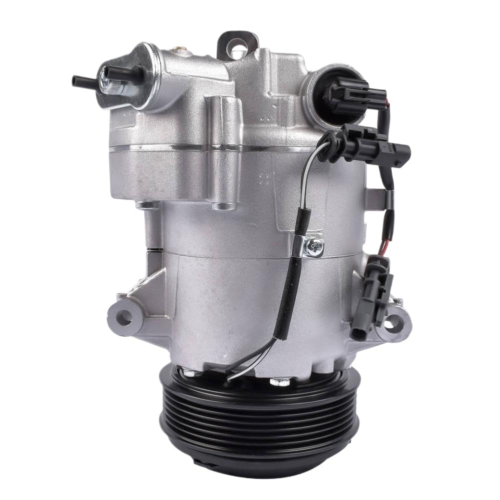 A/C Compressor Compatible with Verano Sedan 4-Door 2012 2013 2014 2015 2016 2017 2.0L 2.4L L4 DOHC