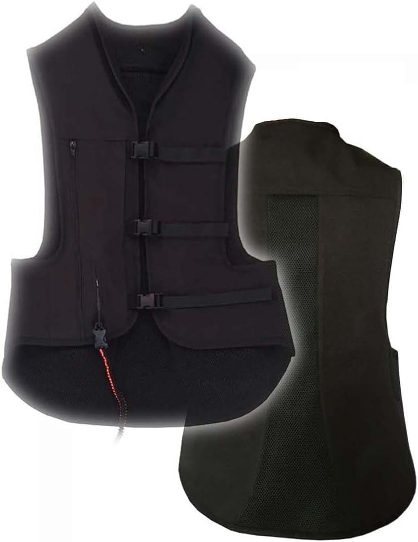 Light Weight Airbag Vest High Visibility Equestrian Airbag Vest Does Not Come with CO2 Cartridge