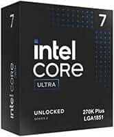 Intel® Processador Core™ Ultra 7 270K Plus 24 núcleos (8 P-cores + 16 E-cores) até 5,5 GHz
