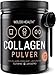 Collagen Pulver 500g Kollagen Typ 1,2,3 Hydrolysat - Protein aus Weidehaltung geschmacksneutral inkl. Messlöffel