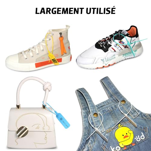 Étiquettes de marquage pour vêtements : évitez les pertes avec ce lot