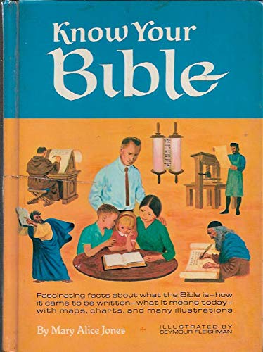 Know Your Bible B000GUDU56 Book Cover