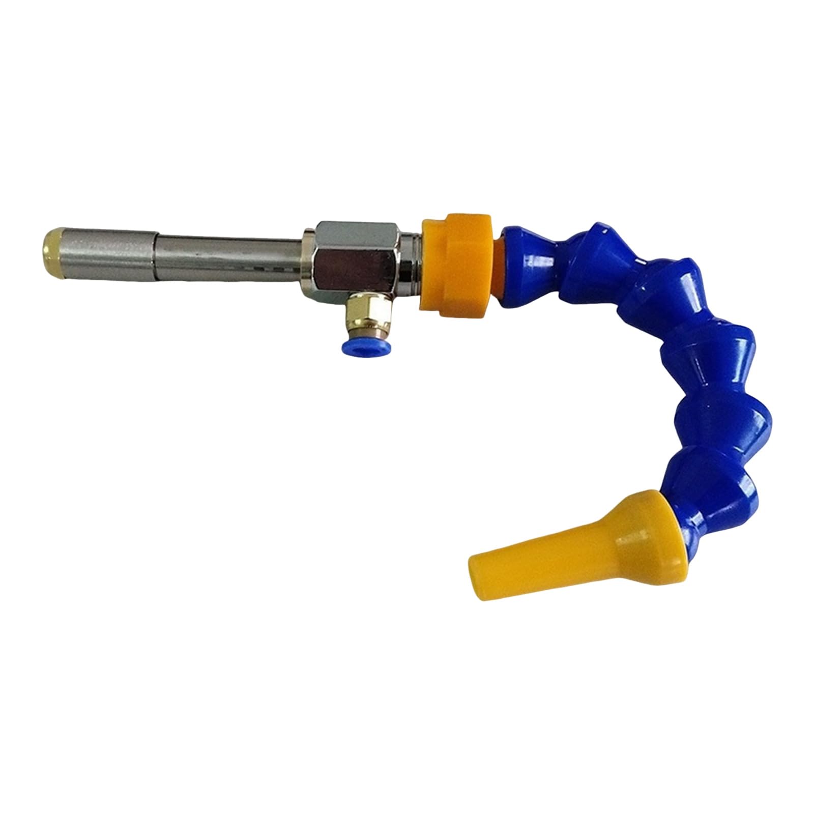 Jiapika Without Change Compressed Air Cooling Tube With Flexible Nozzle And Metal Body For Localized Equipment Service And Workshop Tasks Cold Air Dry Cooling Vortexes Tube Coolers Cold Segmented Nozzle Maintenance
