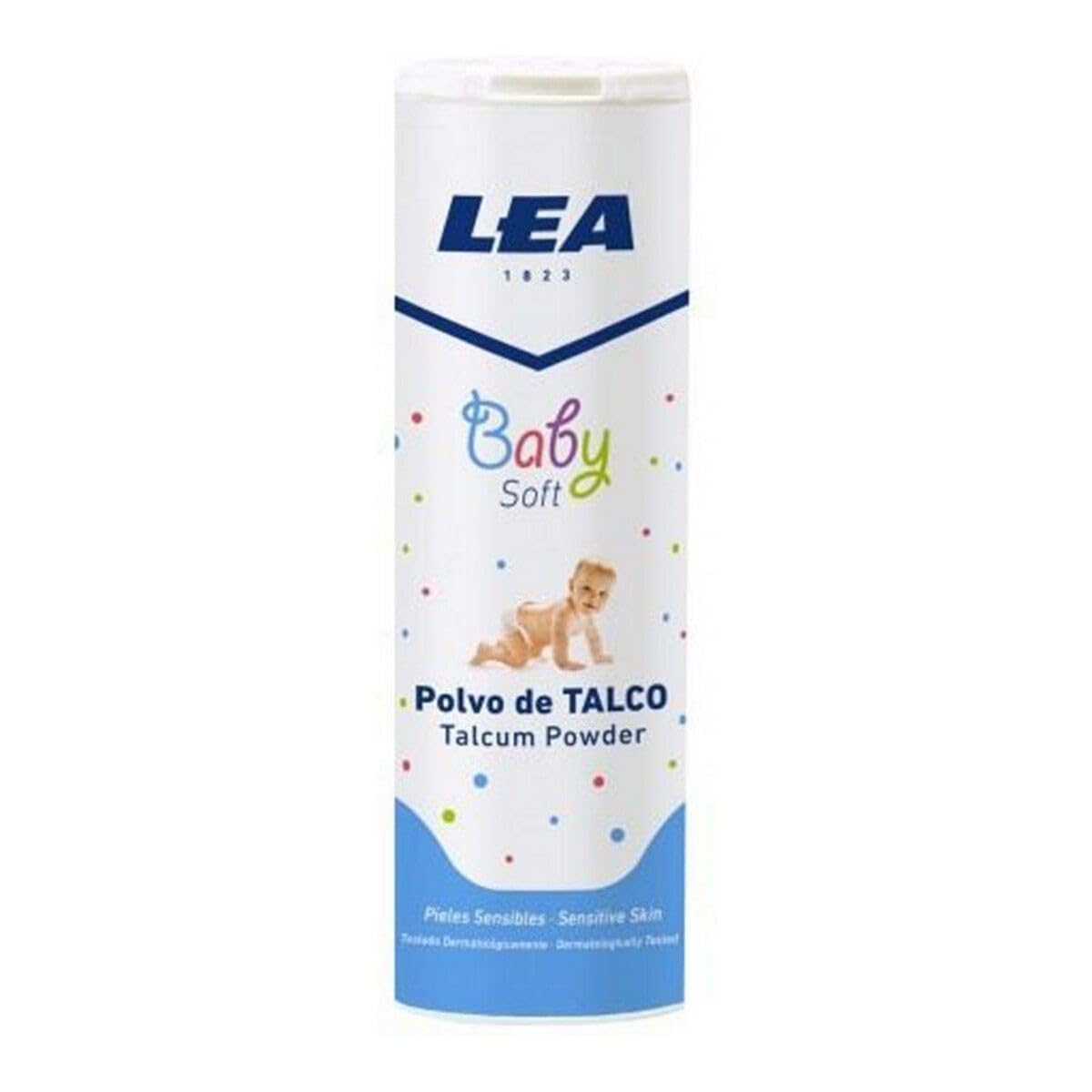 Soft & Care Lea Talco Infantil Lea Baby