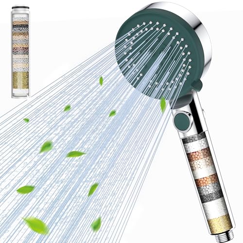 Gritin Wassersparende Handbrause mit Filter
