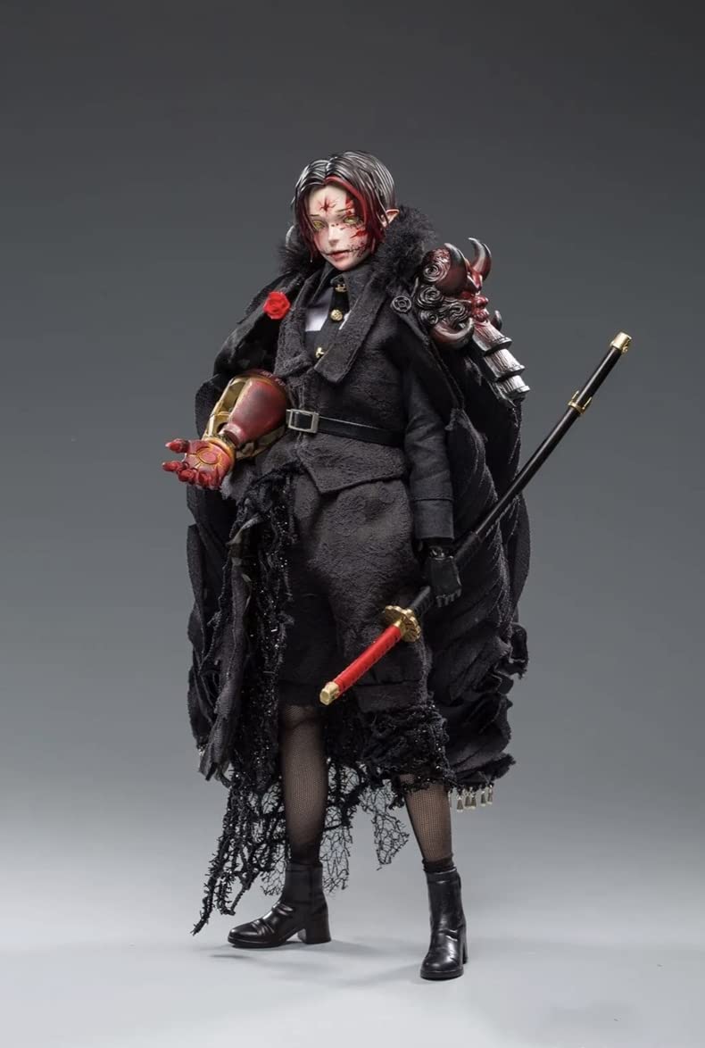 ART FUTURE 1/6フィギュア　鶴田夏樹 Amazon | ART FUTURE 1/6 妖武 鶴田夏樹 入手困難 未開封 Demon Wu