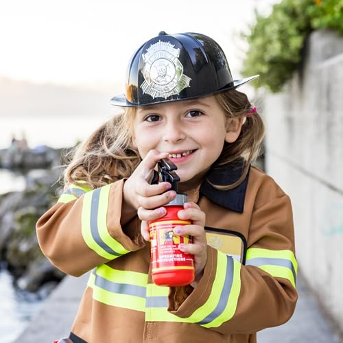 Disfraz de Bombero para Niños con Casco y Accesorios miniatura 2