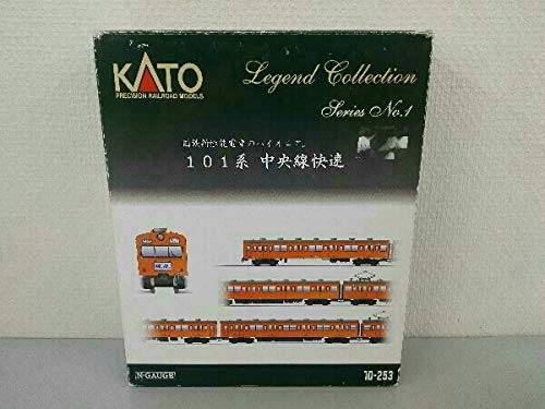 Nゲージ KATO 101系 中央線快速 10両セット 10-253 101系 中央線快速 (10両セット) ☆レジェンドコレクション (鉄道