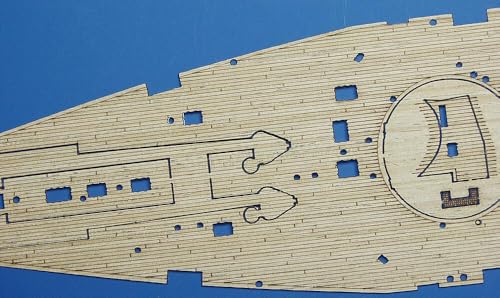 Hasegawa QG42 Nagato 1/350 décor de bataille navale japonaise