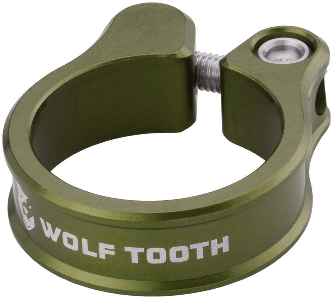 Anodized Seatpost Clamp by Wolf Tooth