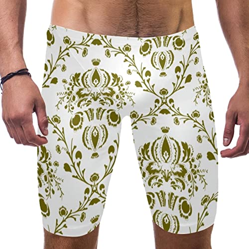 Pantalones cortos de natación para natación activa y entrenamiento diario HUI JIN SHOP