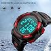 Imagen de SKMEI Reloj digital para hombre con esfera grande