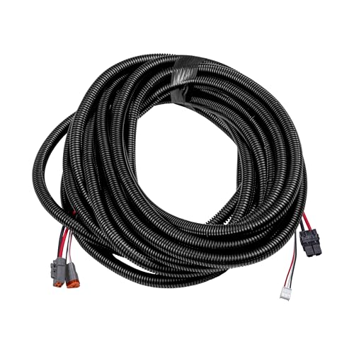 Lippert Ground Control 3.0 Hall Effect Replacement Automatic RV Leveling System Right Rear Wiring Sensor Harness, Male Spade Connectors Included - 305115