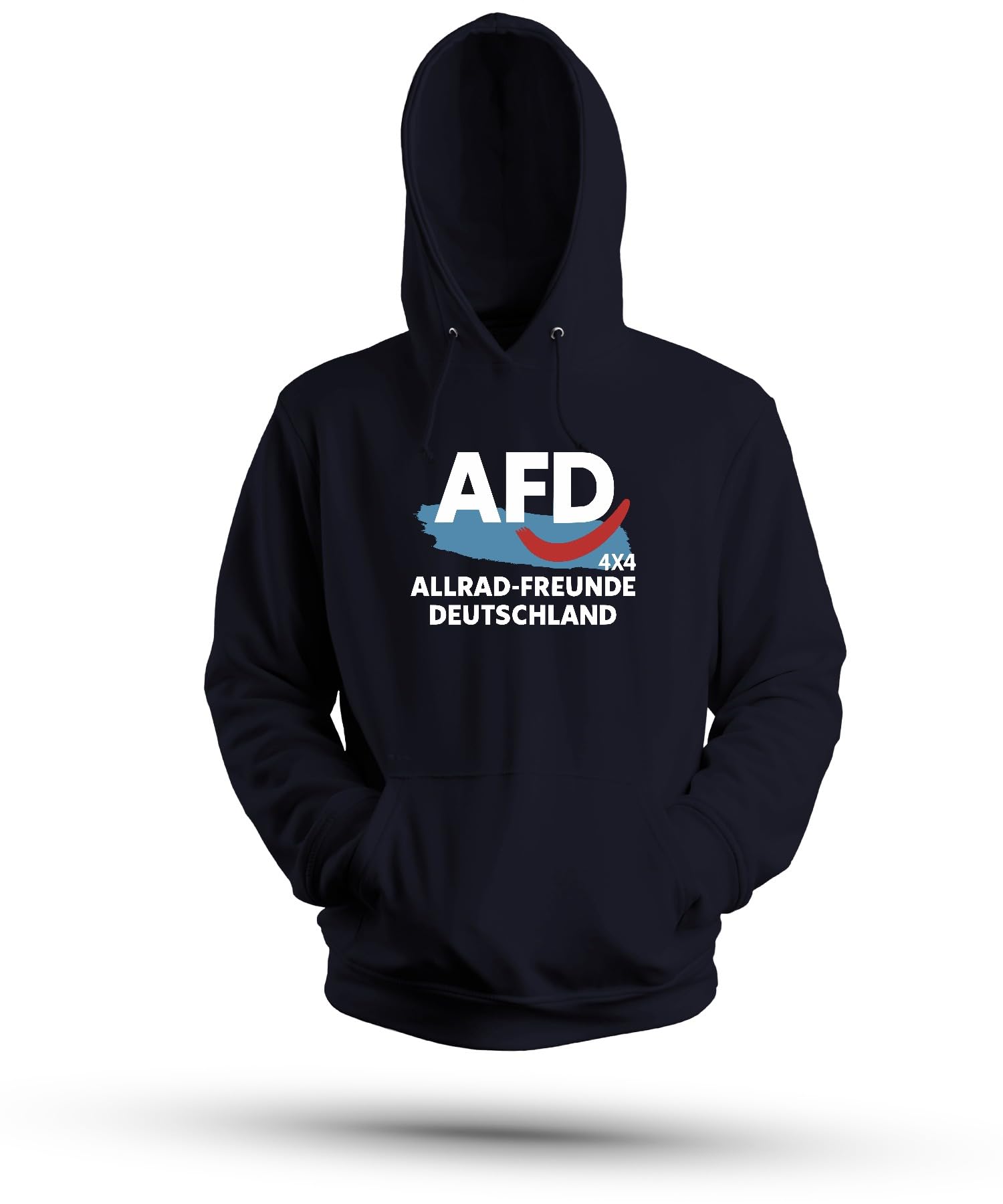 Allrad Freunde Deutschland 4x4 AFD Politik Spruch Wahlen Bundestag Unisex Hoodie Hoodie