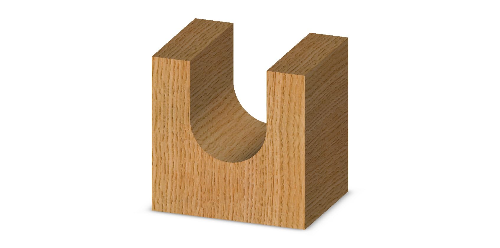 Whiteside Round Nose Router Bit - 1/2" Diameter -5