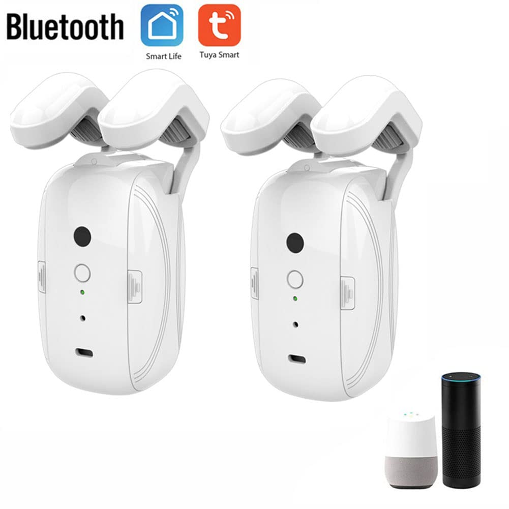 2PZ Tuya Smart Automatico Apri Tenda Bluetooth Roman Rod Tende Switch Robot per Alexa Home