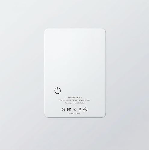 LandAirSea PB714 Apple Find My Wallet Tracker