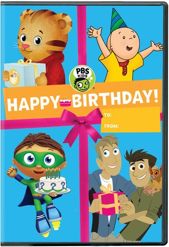 Amazon Com Pbs Kids Happy Birthday Dvd N A N A Movies Tv