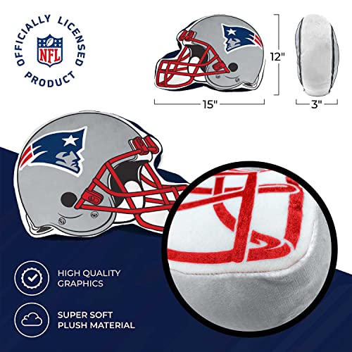 Northwest-NFL-Helmet-Football-Super-Soft-Plush-Pillow-16-Decorative-Pillows-for-Sofa-or-Bedroom-Perfect-for-Game-Day-New-England-Patriots-Navy