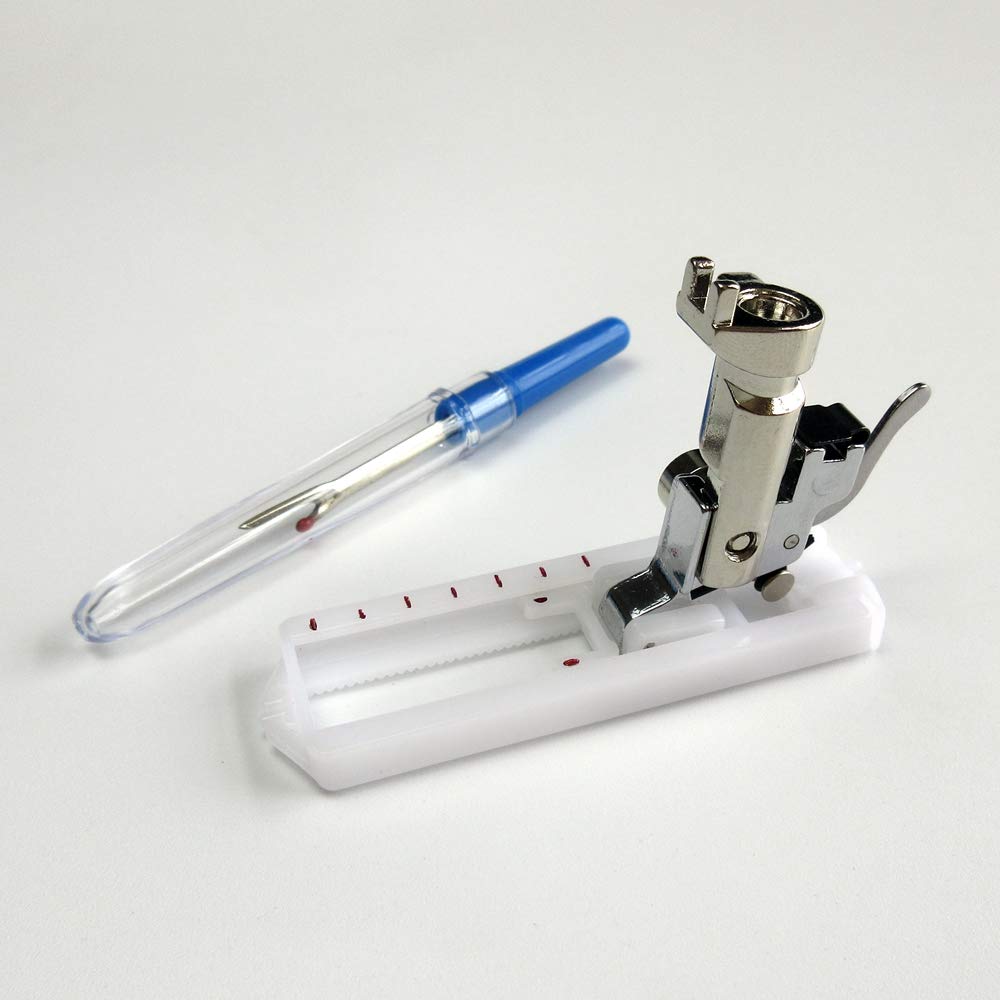 Evernice Plastic Buttonhole Foot For Bernina Old Style 530 610 730 830 930 1010 1530 1630