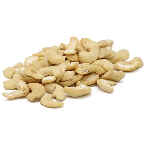 C.J. Dannemiller Cashew Halves, Bulk 10 LB Box, RAW, Split