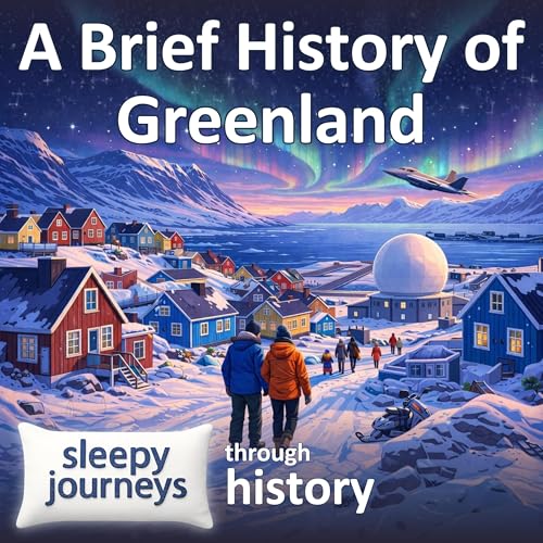 🆓 PREVIEW: A Brief History of Greenland | Sleepy Journeys Through History | Bedtime Story | Sleep Podcast | Ad-Free