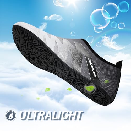 Image of IceUnicorn Water Shoes Men Women Beach Swim Aqua Barefoot Socks Pool Quick Dry Yoga