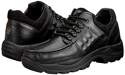 Image of Woodland Men's Leather Sneaker