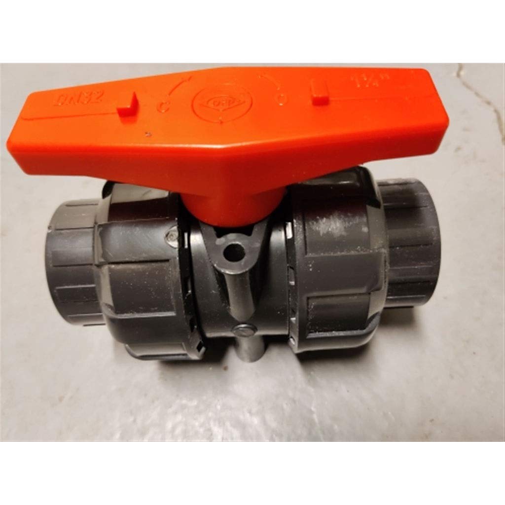 Złącze węża Zawór, zawór kulowy, 20 mm 25 mm 32 mm 40 mm 50 mm Zawór kulowy z PCV/zawory złączkowe, złącze rury wodnej z PCV Złączki do węży hydraulicznych Zawór odcinający(25mm (DN20))