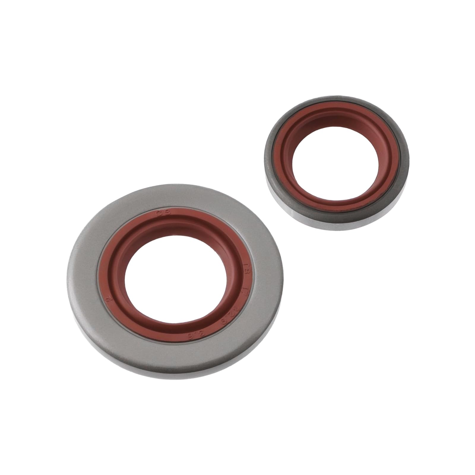 Vgol Oil Seal Set Crankshaft Crank Shaft Oil Seal Compatible With Stihl 066 Ms660 Ms661 Chainsaws Replacement 9640 003 1850, 9640 003 1560
