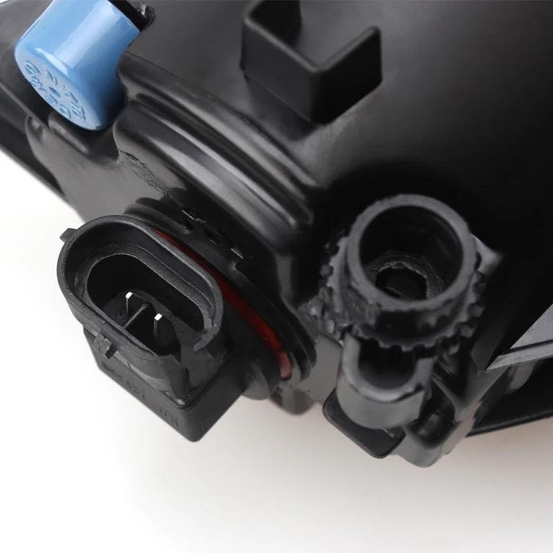 Ensemble phares antibrouillard Qashqai J10 2007-2013 avec kit ampoule H11 DRL - 6